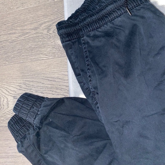 Black Joggers, Size M - Picture 4 of 6